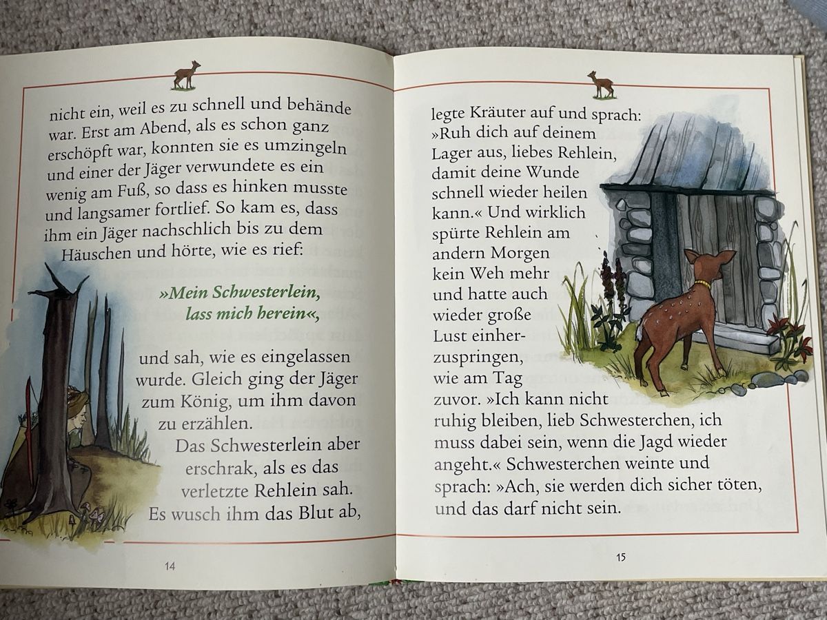 Libri: Märchenstunden: Brüderchen & Schwesterchen / Frau Holle – Usato da Ehrendingen venduto da renue 3