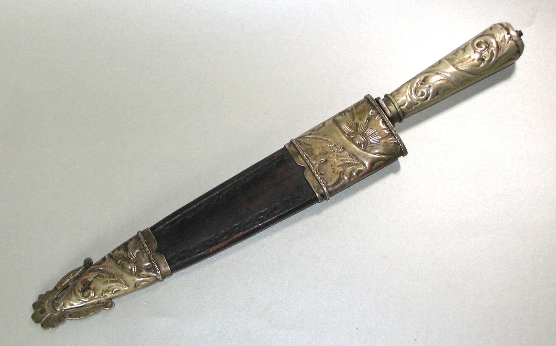 Besteck: ALTES GAUCHO MESSER ARGENTINIEN – Gebraucht aus Grenchen von Antique-hunter 1