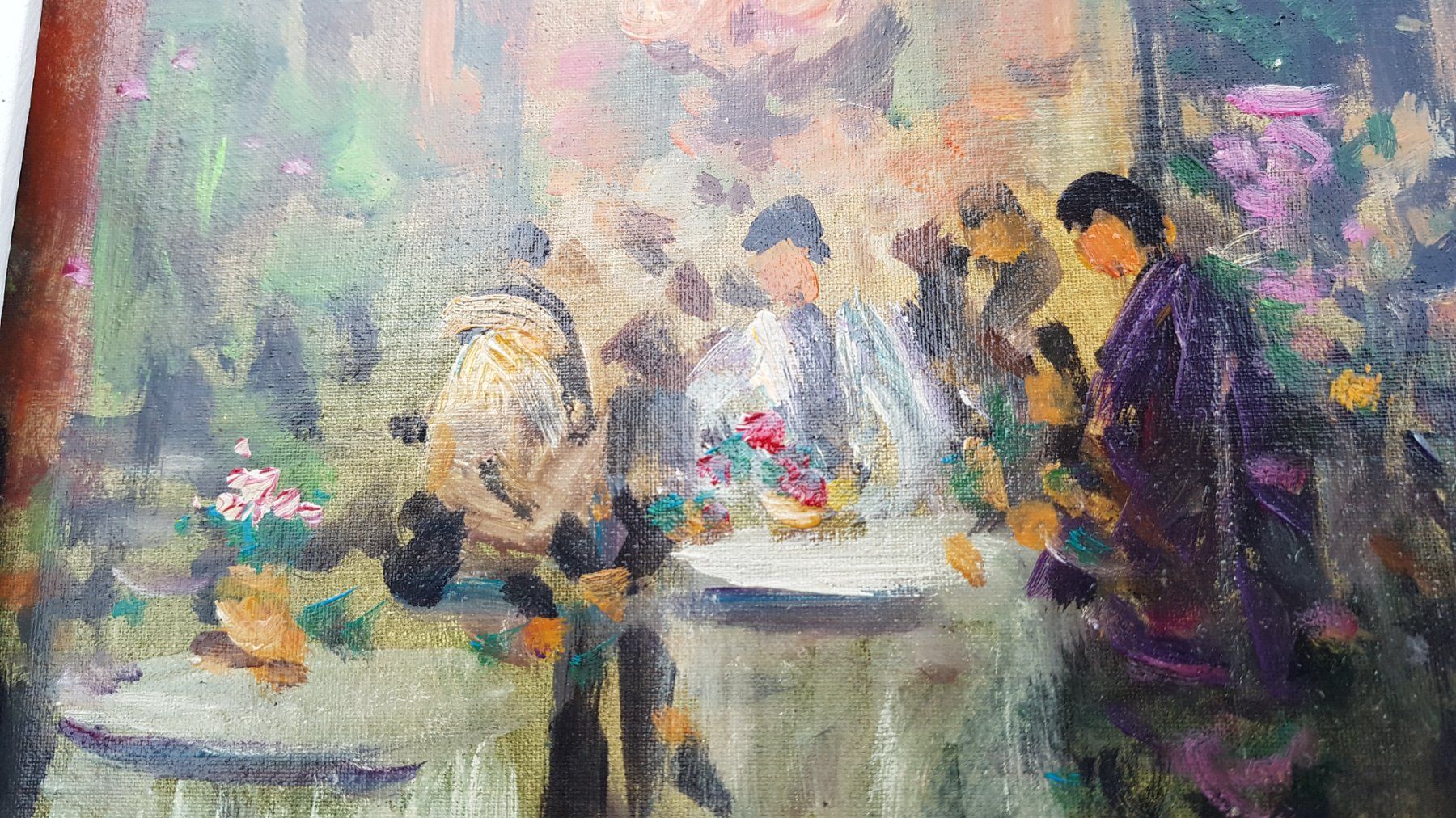 Tableaux: Bild wunderschön – D'occasion à Biel / bienne par Sarouch9 3