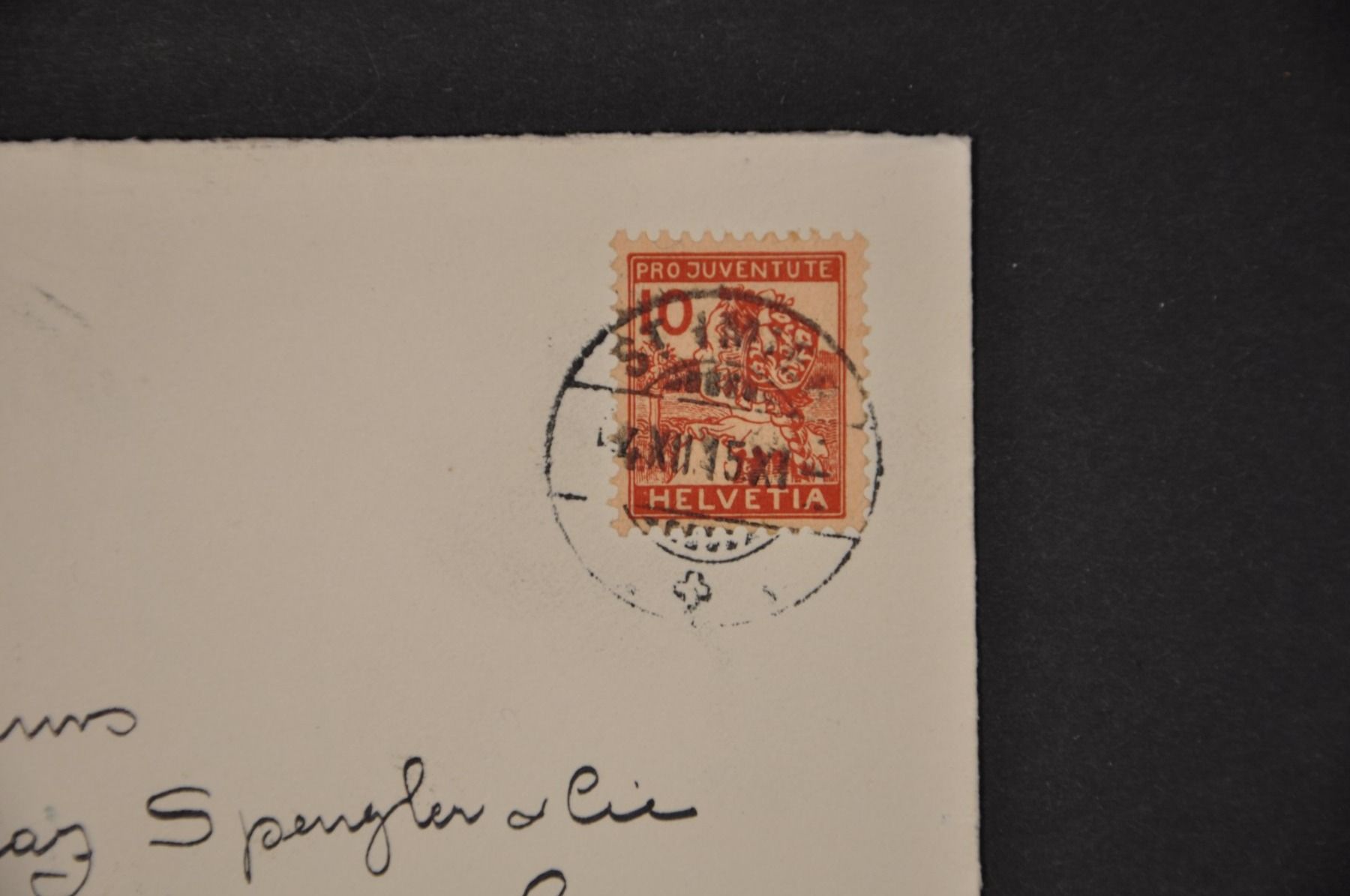 Tutti i francobolli: 1915 J3 Luzernerli auf Brief – Usato da Wolfhalden venduto da Zinauktion 1