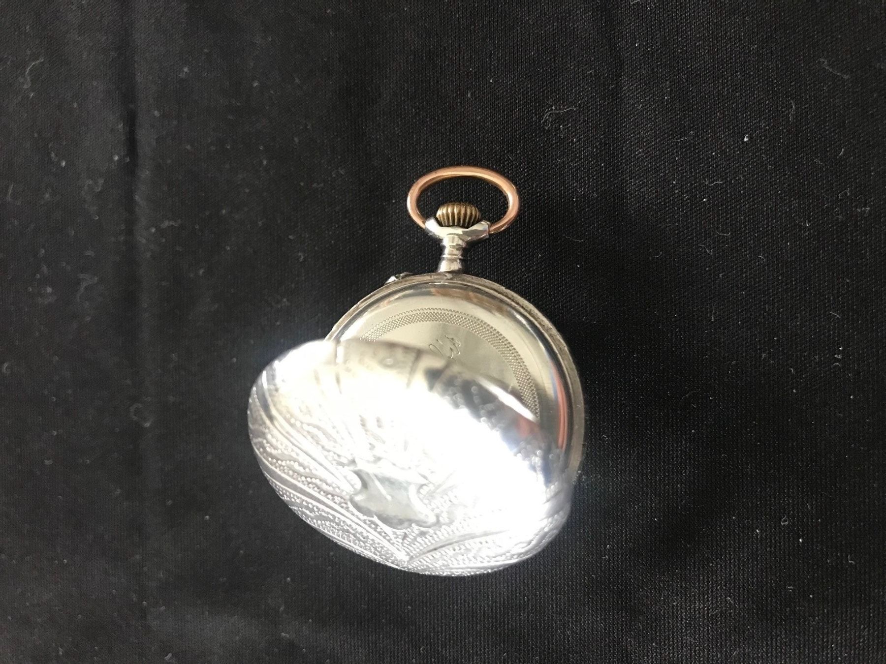 Orologi: Antike Taschenuhr, 100% Silber – Usato da Kilchberg venduto da boudoir076 6