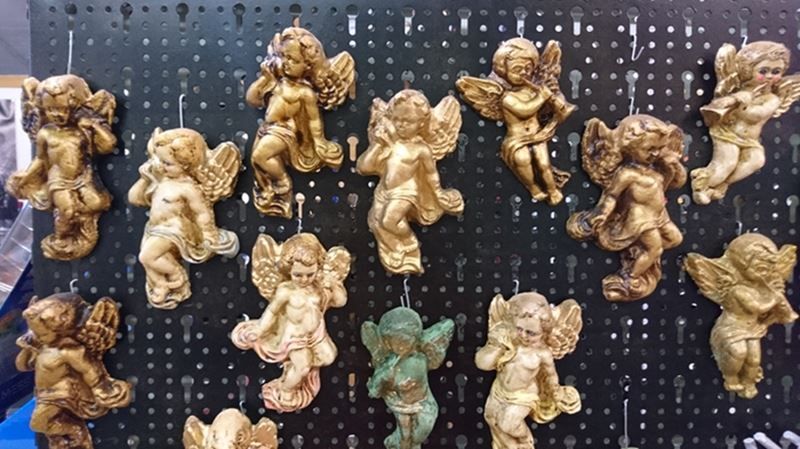 Statuette: Wettinger Kloster Engel Uni – Nuovo e nell'imballaggio originale da Wettingen venduto da Swala 3
