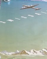 Swissair Affiche 1948  H. Eidenbenz (1902-1992) reprint 1997