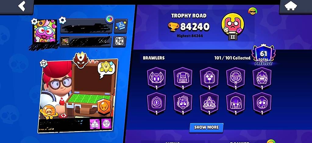 Spiele: 84k Brawl Stars Account! – Gebraucht aus Gümligen von phi_8hh7 1