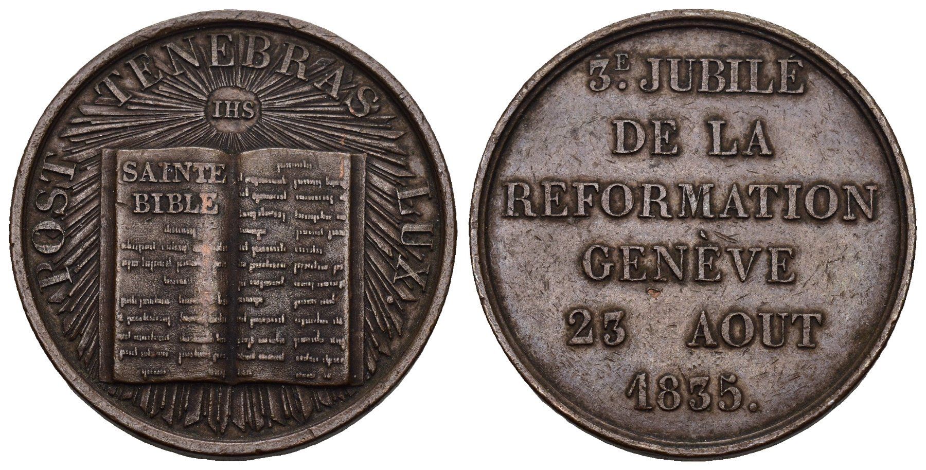 Medaglie: Genf 1835 – Usato da Bern venduto da numismatictops