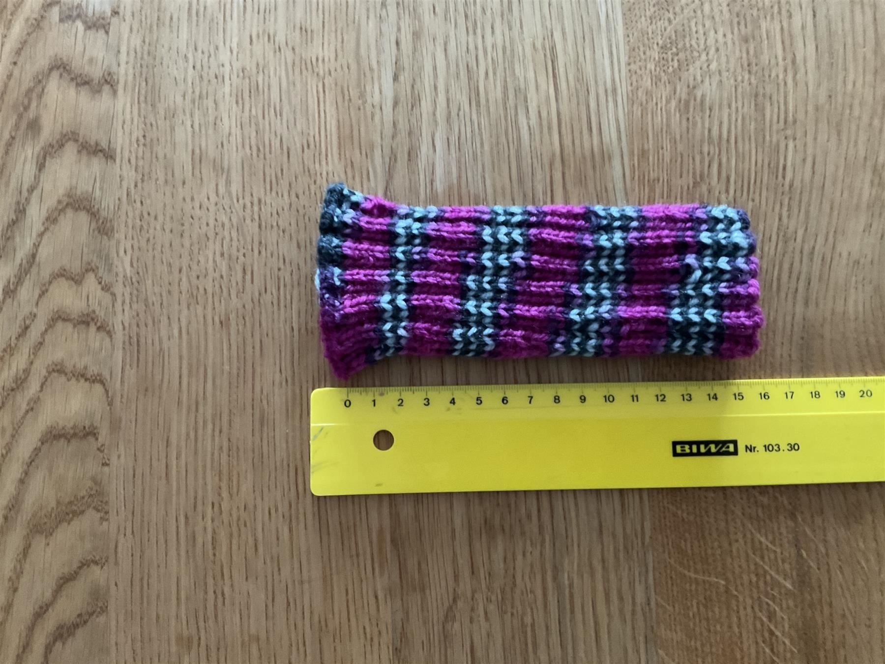 Guanti & manicotti: Handgestrickte Pulswärmer Amedisli – Nuovo (secondo la descrizione) da Wetzikon ZH venduto da FeeF 1