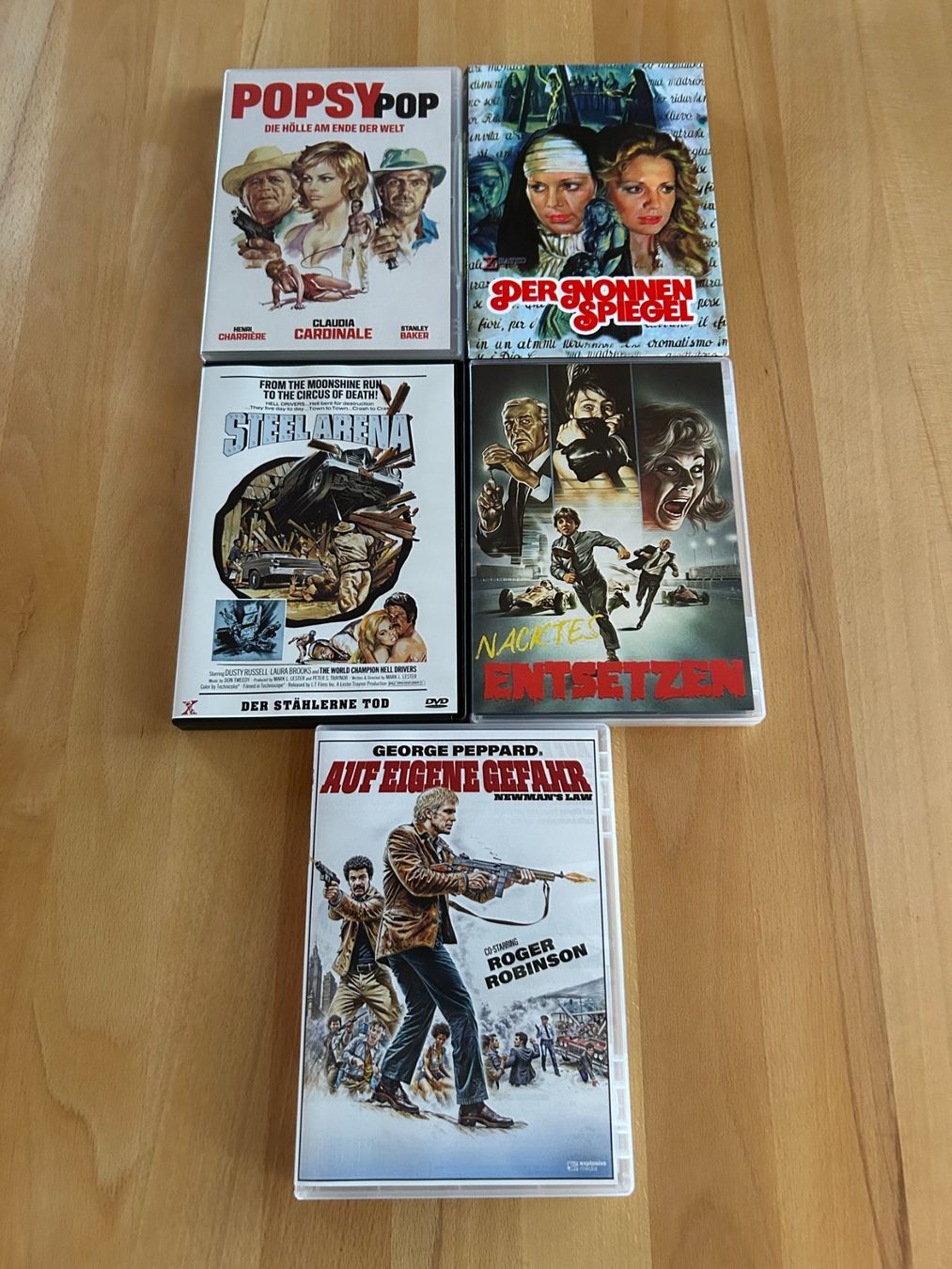 Tutti i DVDs: Actionfilme aus den 70ern – Usato da Bubikon venduto da cinerama01