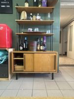 Vintage Holz Metall 50s 60s
