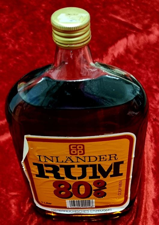 Vintage Coop Inländer Rum. 80% / 1 Liter | Kaufen auf Ricardo