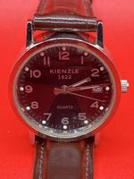 Kienzle 1822 Armbanduhr mit Lederband