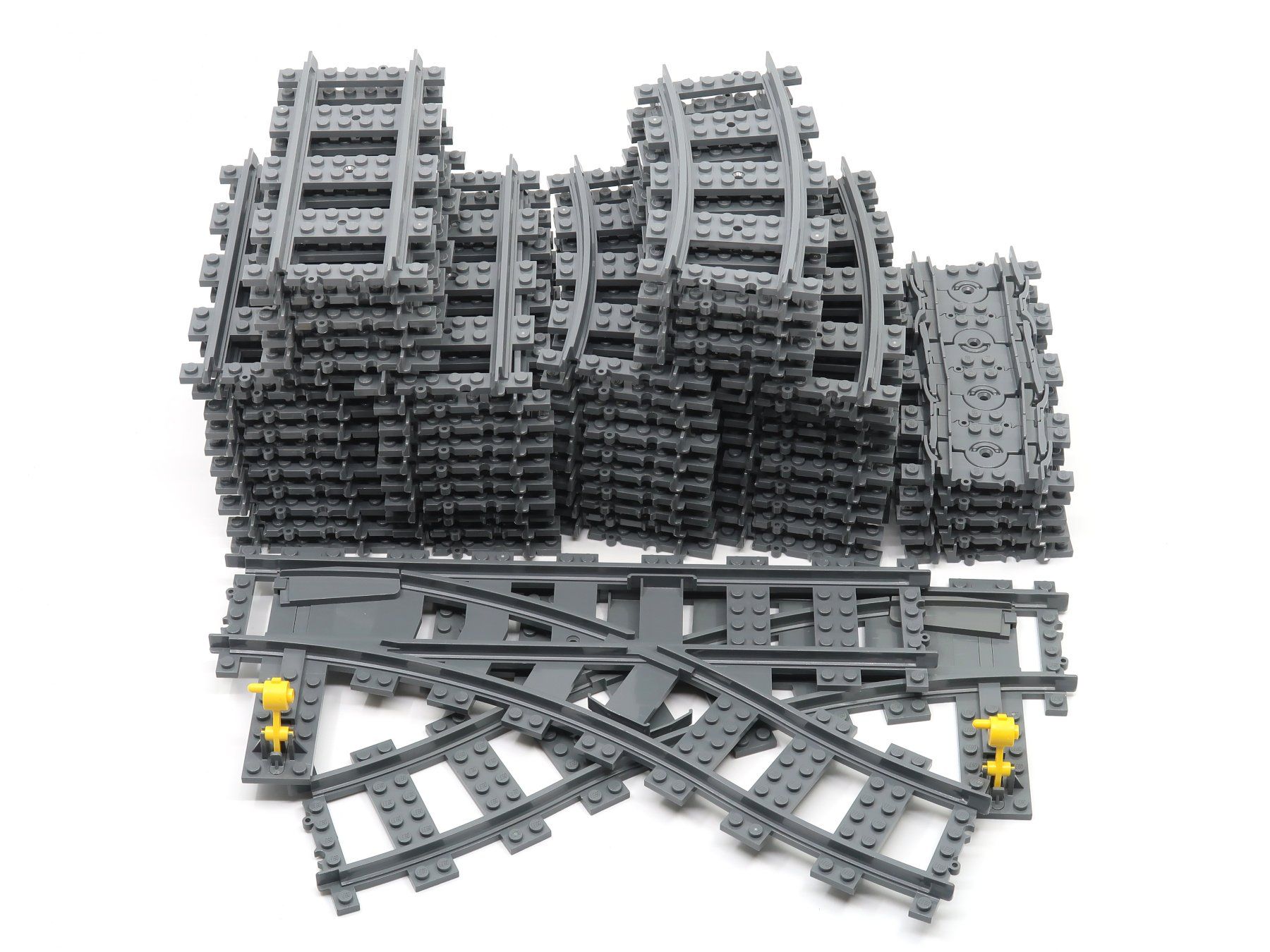 Lego Giocattoli: Lego Eisenbahn Zug Schienen Set Train Rail RC – Usato da Oberwil b. Büren venduto da nih_qt5f