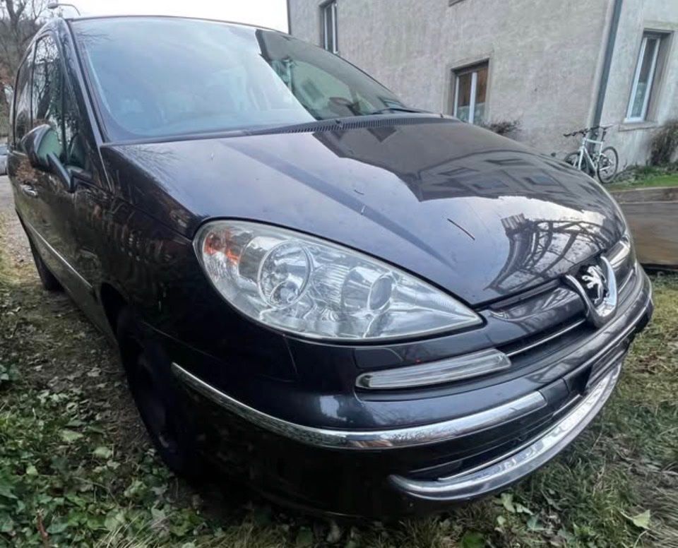 Peugeot Automobili: Peugeot 807 2.2 Diesel Automatic ab 1 Fr – Usato da Zürich venduto da master8051