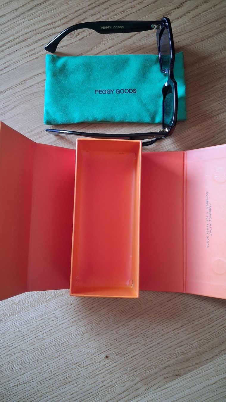 Occhiali & Lenti: Peggy Goods Sonnenbrille – Nuovo (secondo la descrizione) da Bern venduto da mal_p2jy 2