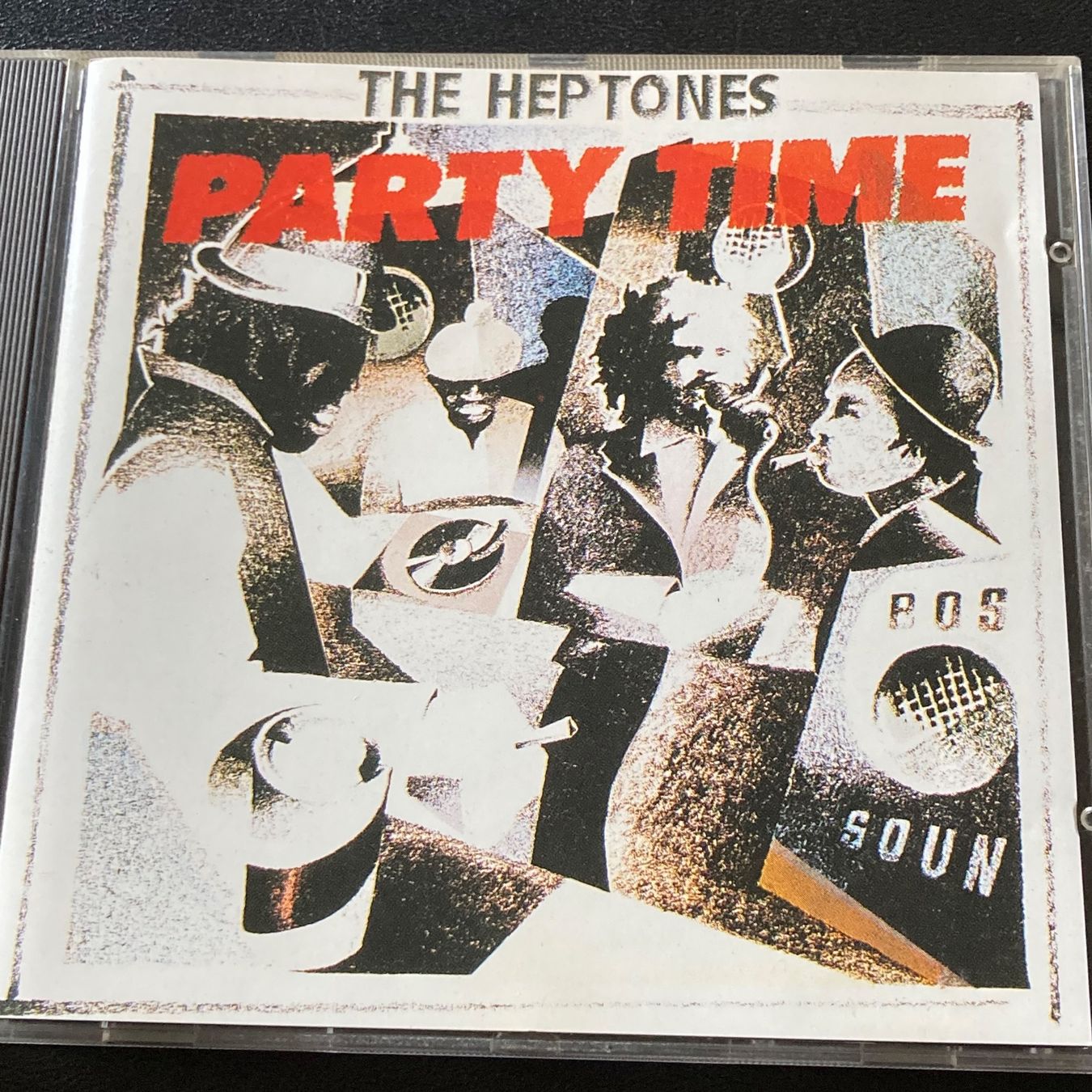 CD: The Heptones - Party Time – Usato da Bern venduto da Ntsamina