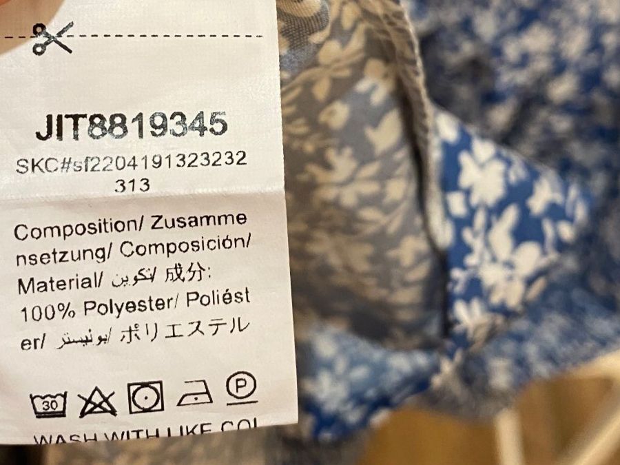 Shein Kleider: Blumenkleid blau / weiss Gr. 54 / 56 – Gebraucht aus Pratteln von a23_j2gs 8