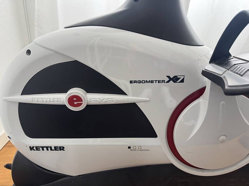 Hometrainer: Kettler Ergometer X7 – Usato da Winterthur venduto da lis_ppq8 1