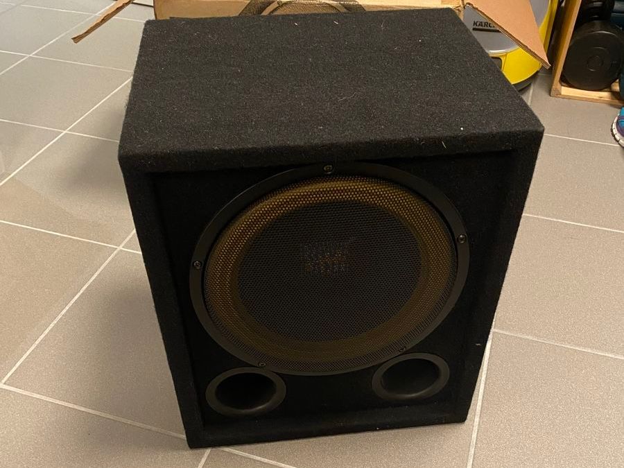 Lautsprecher: Subwoofer Raveland X 1118, 2 x 200W – Gebraucht aus Mezzovico von AnGy-AnGy