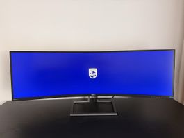 Philips 499P9H/00, 49 Zoll Curved Monitor, 5120x1440