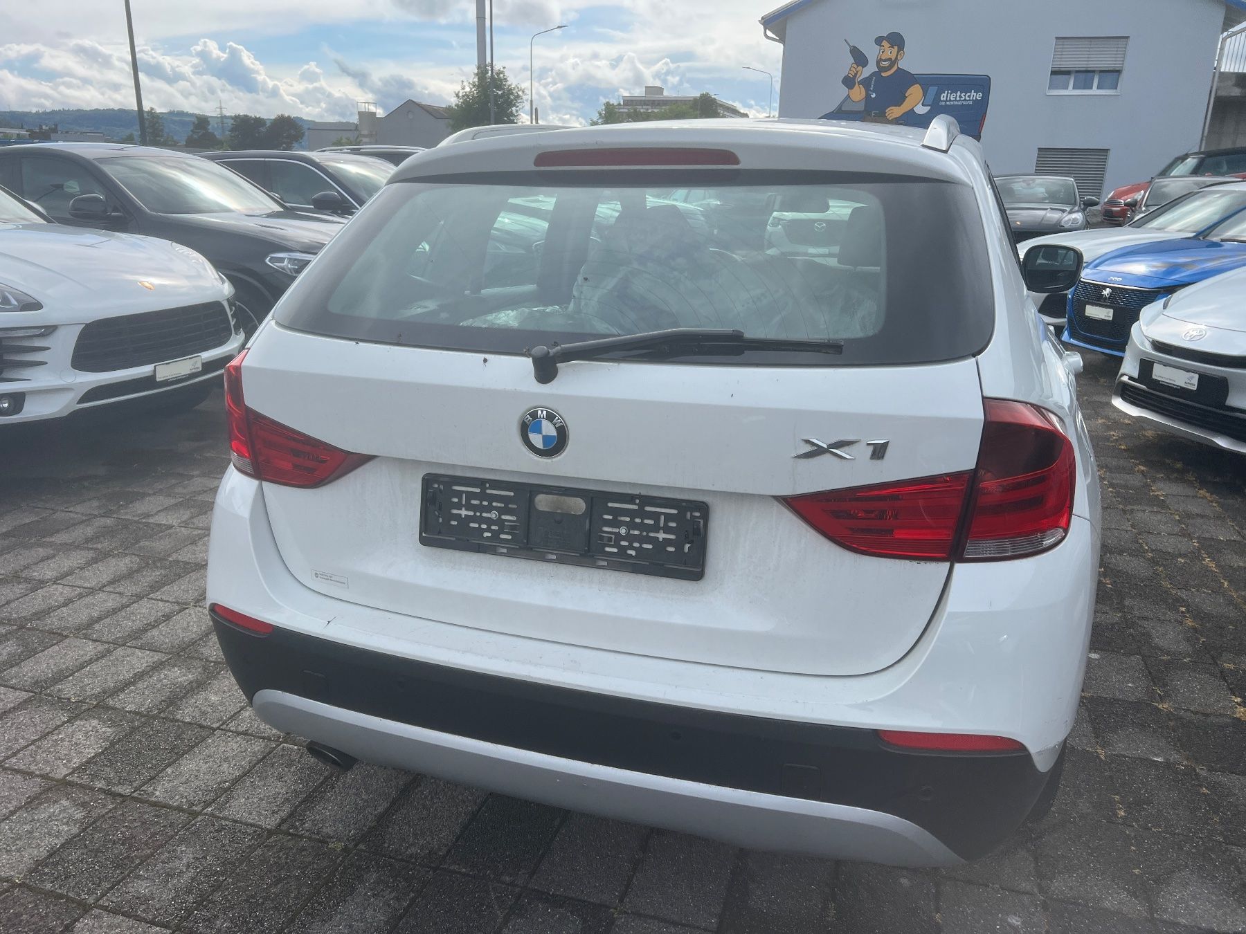 BMW Automobili: BMW X1 xdrive 18d – Usato da Otelfingen venduto da hof74 3