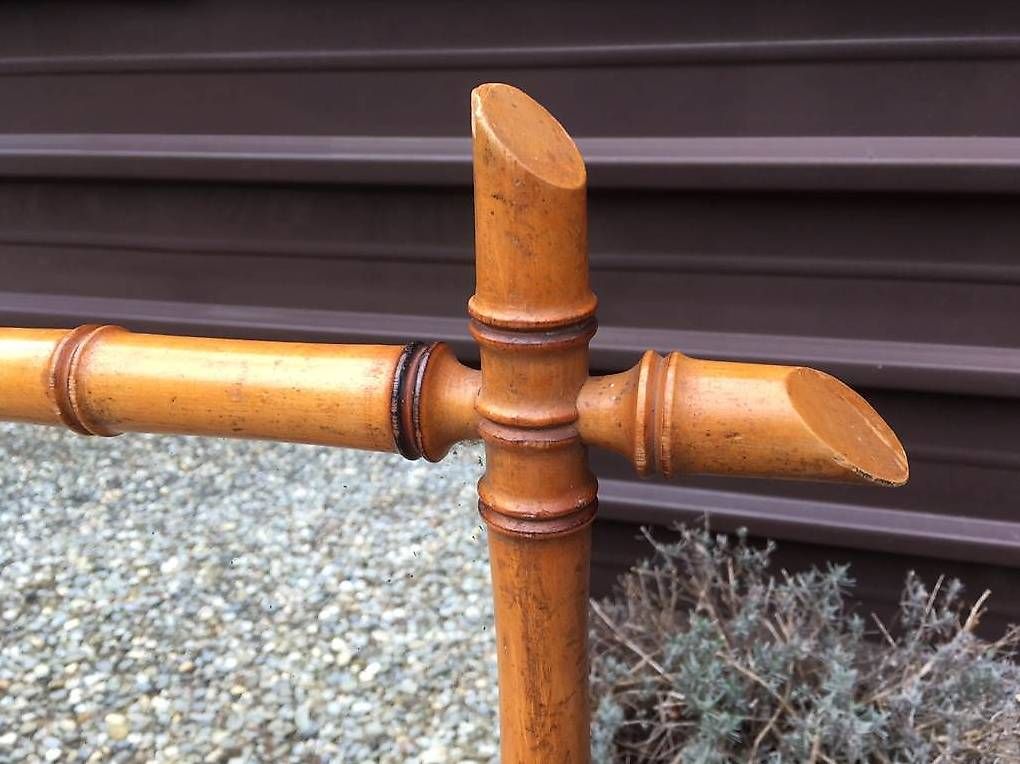 Specchi: Miroir bambou début 20ème – Usato da St. Maurice venduto da Benoit12 2