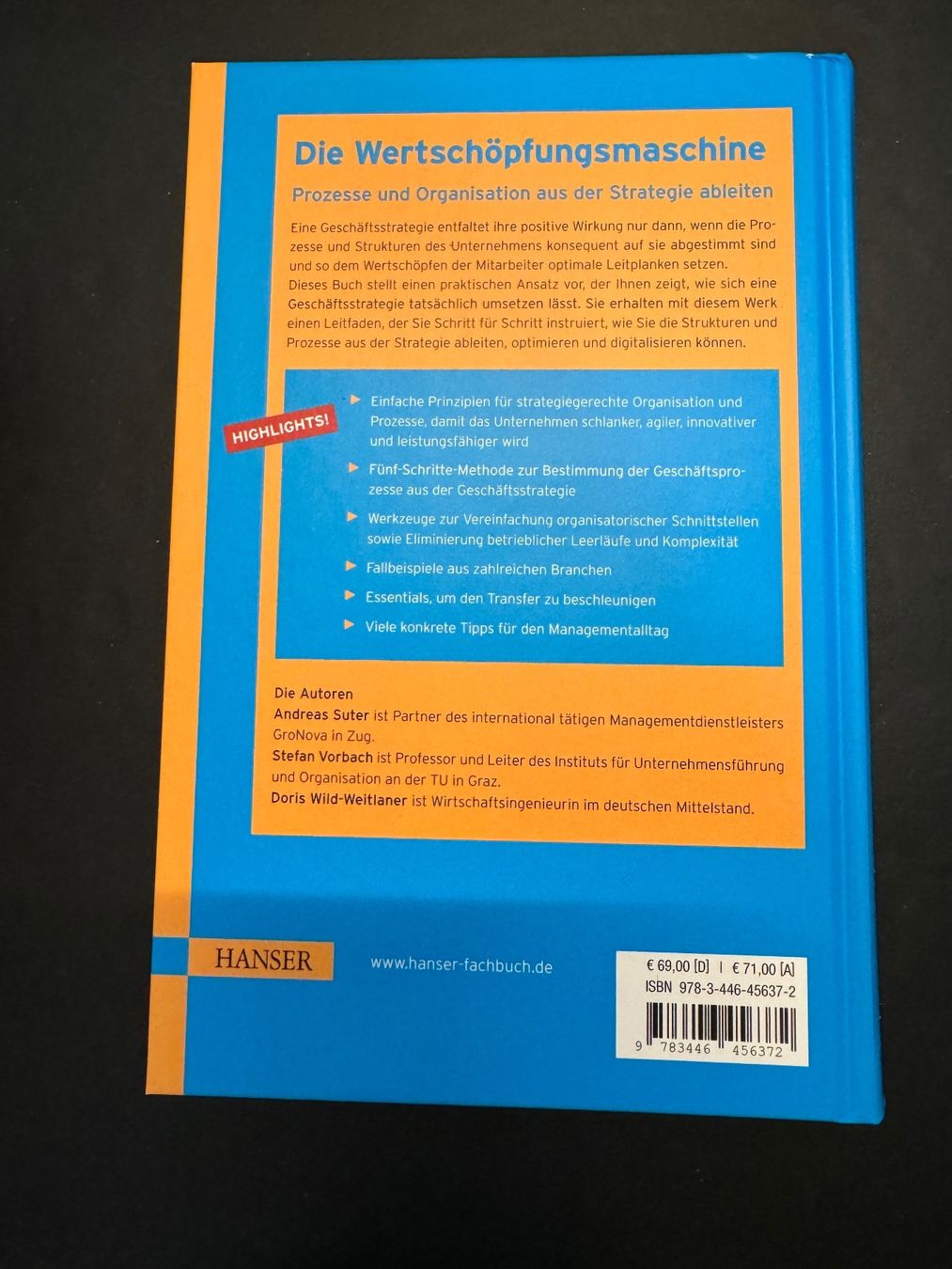 Libri: Die Wertschöpfungsmaschine – Usato da Herisau venduto da XenonSniper 1
