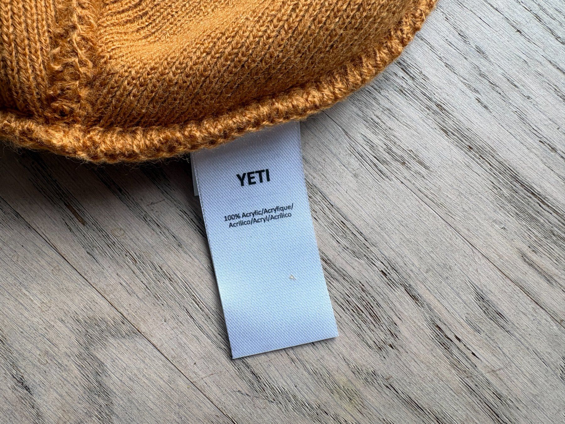 Hüte, Mützen & Caps: Yeti Strickmütze braun mit Logo – Gebraucht aus Elgg von Jo_Naj 4