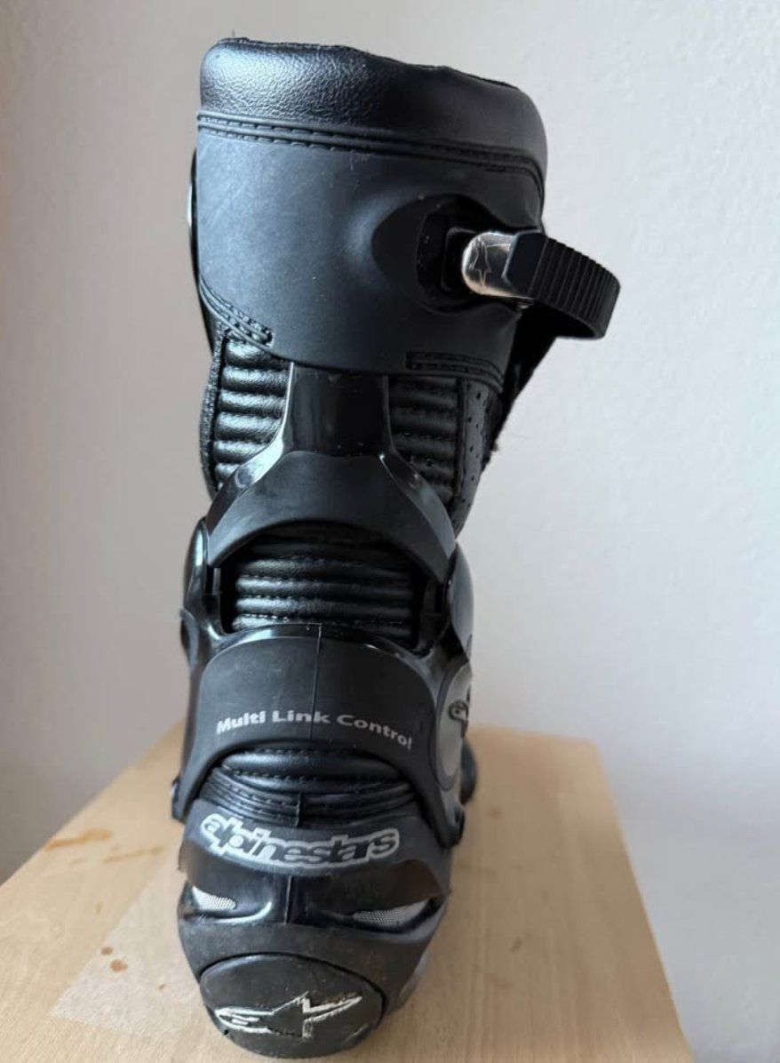 Motorradstiefel Damen 37 Stiefel ALPINESTARS S-MX Plus