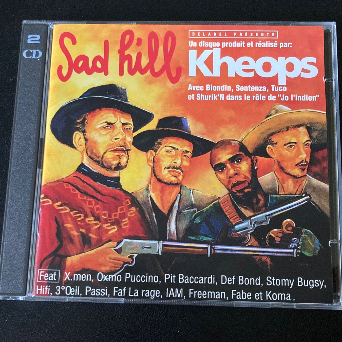 CD: Kheops - Sad Hill, 2CD – Usato da Bern venduto da Ntsamina