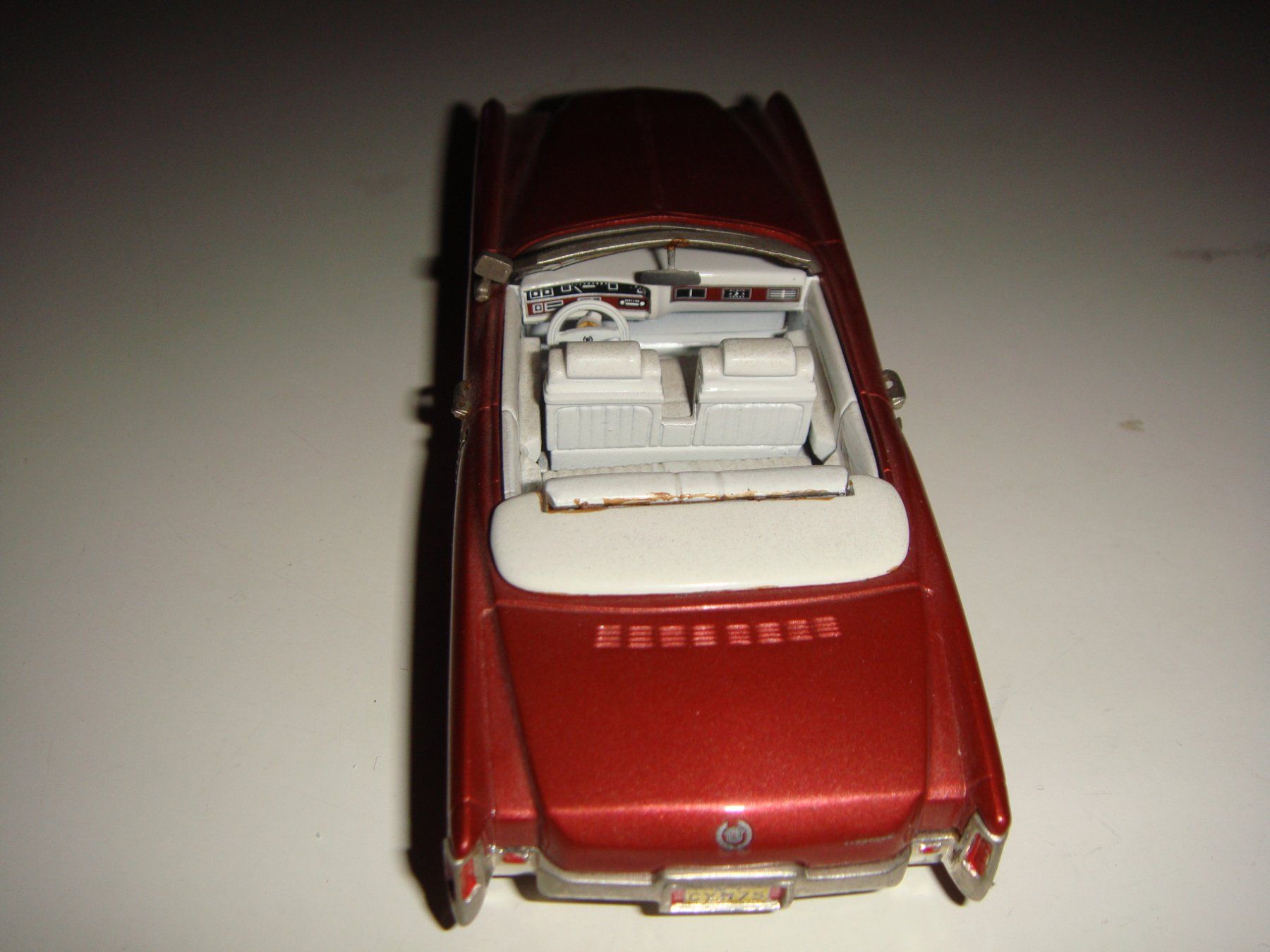 Cadillac El Dorado cabriolet, brun foncé, 1976 - BREKINA 19757 - HO 1/87