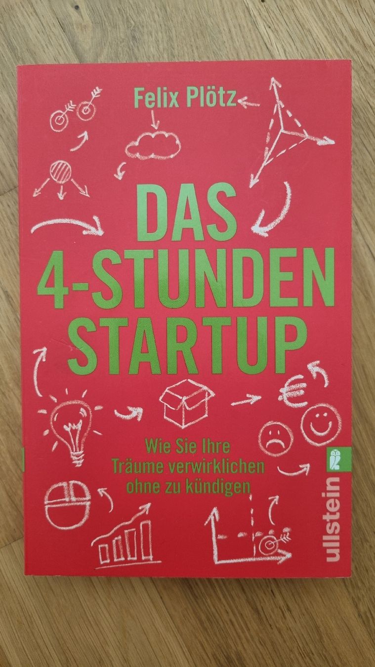 Livres: Buch "Das 4 Stunden Startup" Felix Plötz – Neuf (Voir description) à Wauwil par lin_hn8v