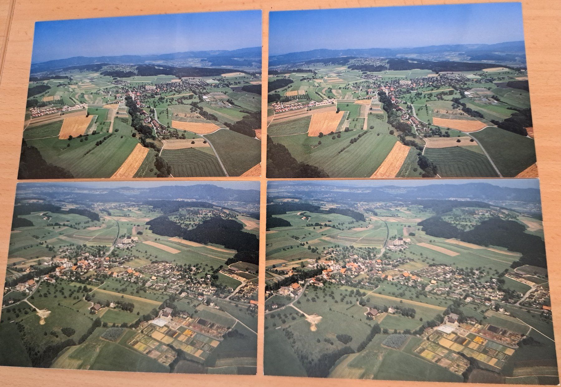 Sticker: 4 Postkarten & 2 Kleber 8905 Arni/AG – Nuovo (secondo la descrizione) da Bellikon venduto da cebas23
