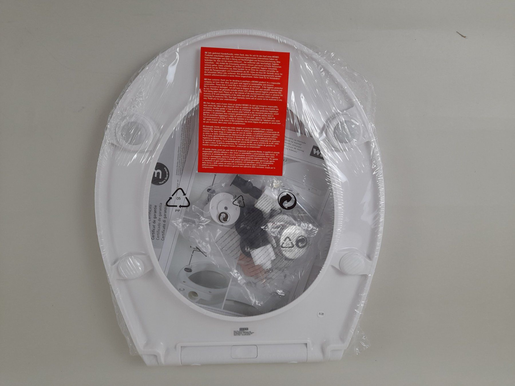 Wenko WC: WENKO WC-Deckel – Nuovo e nell'imballaggio originale da Liebefeld venduto da Restwert_Liebefeld 1