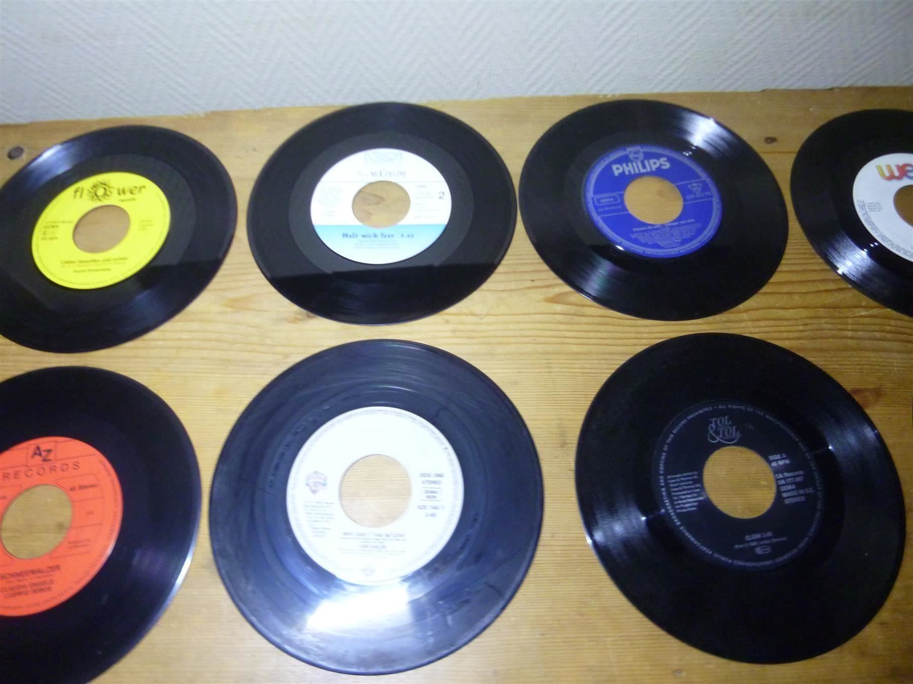 Schallplatten: 18 Single Michael Jackson Elvis Presley Van Halen Rock Candy – Neu und originalverpackt aus Luzern von vinyl24 3