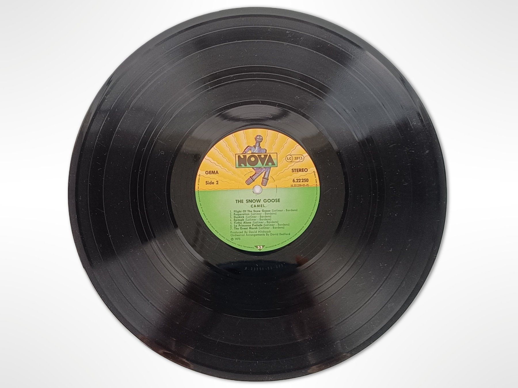 Dischi in vinile: Vinyl Camel - The Snow Goose – Usato da Suhr venduto da Restwert_Suhr 3