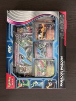 Pokémon Paradox Wisdom Premium collection Sealed EN Neu!