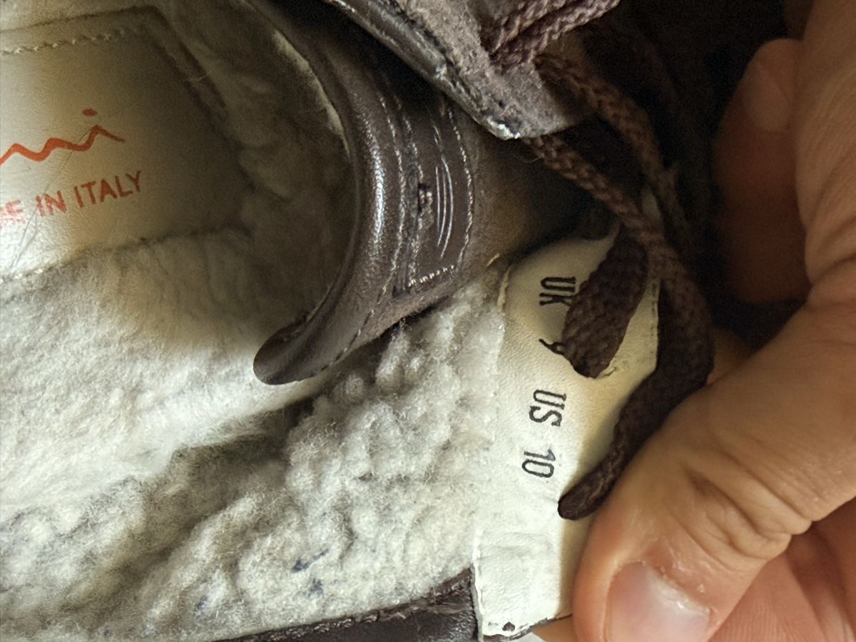 Santoni Scarpe da uomo: Baskets homme cuir marron taille 43 état d'usage – Usato da Neuchâtel venduto da elo_t7z9 3