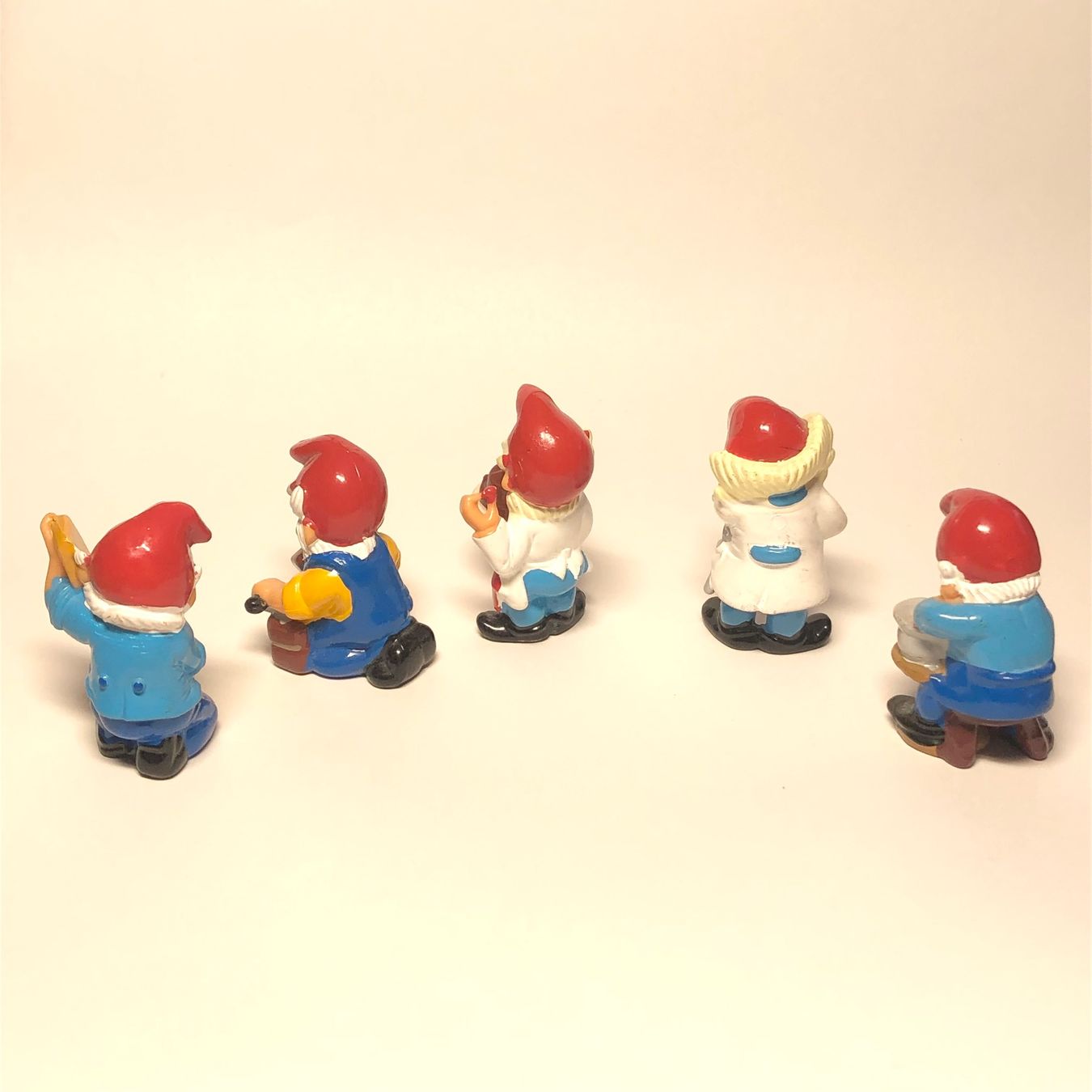 Statuette: Ü-Ei-Zwerge (Figurenset) – Usato da Küblis venduto da AlpinePro_GR 2