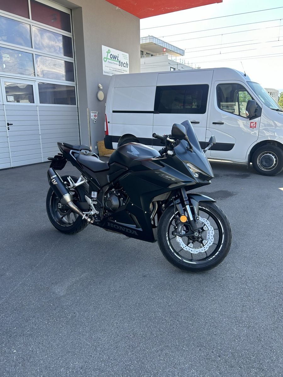 Honda Strada: Honda Cbr 500r  – Usato da Sempach Station venduto da kay_nm8p 1