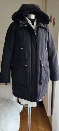 Parka von Zara, Gr. S
