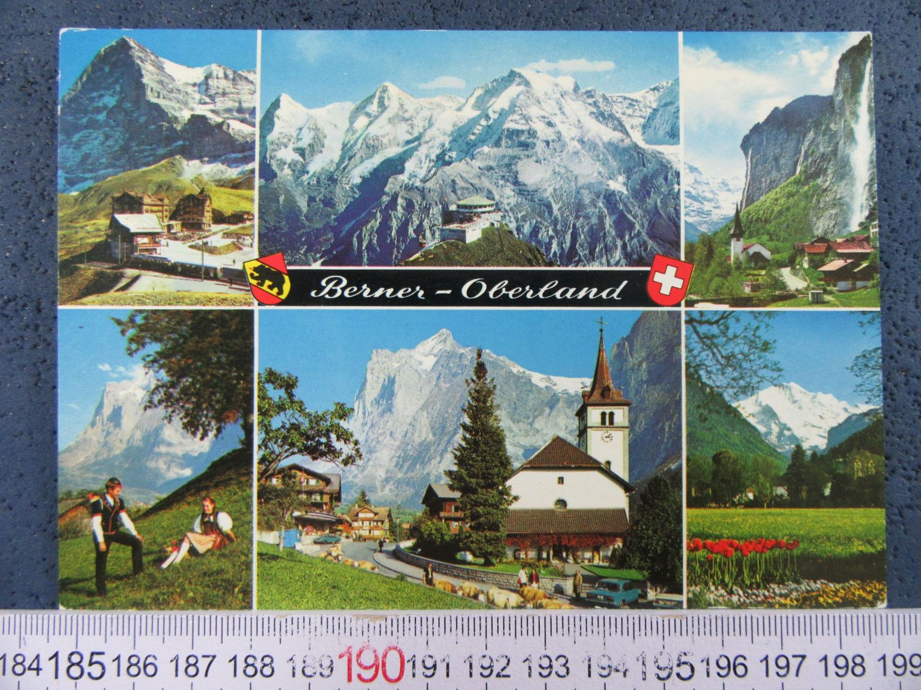 Cartes postales: BERNER-OBERLAND AK BE – D'occasion à Ettingen par Hausi4711