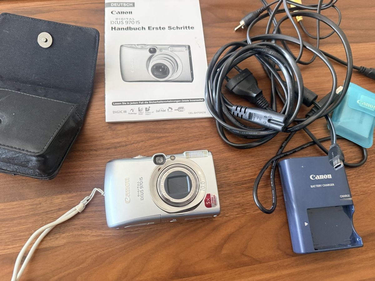 Canon Kamera: Canon DIGITAL IXUS 970 IS  – Gebraucht aus Solothurn von NUVICO 1