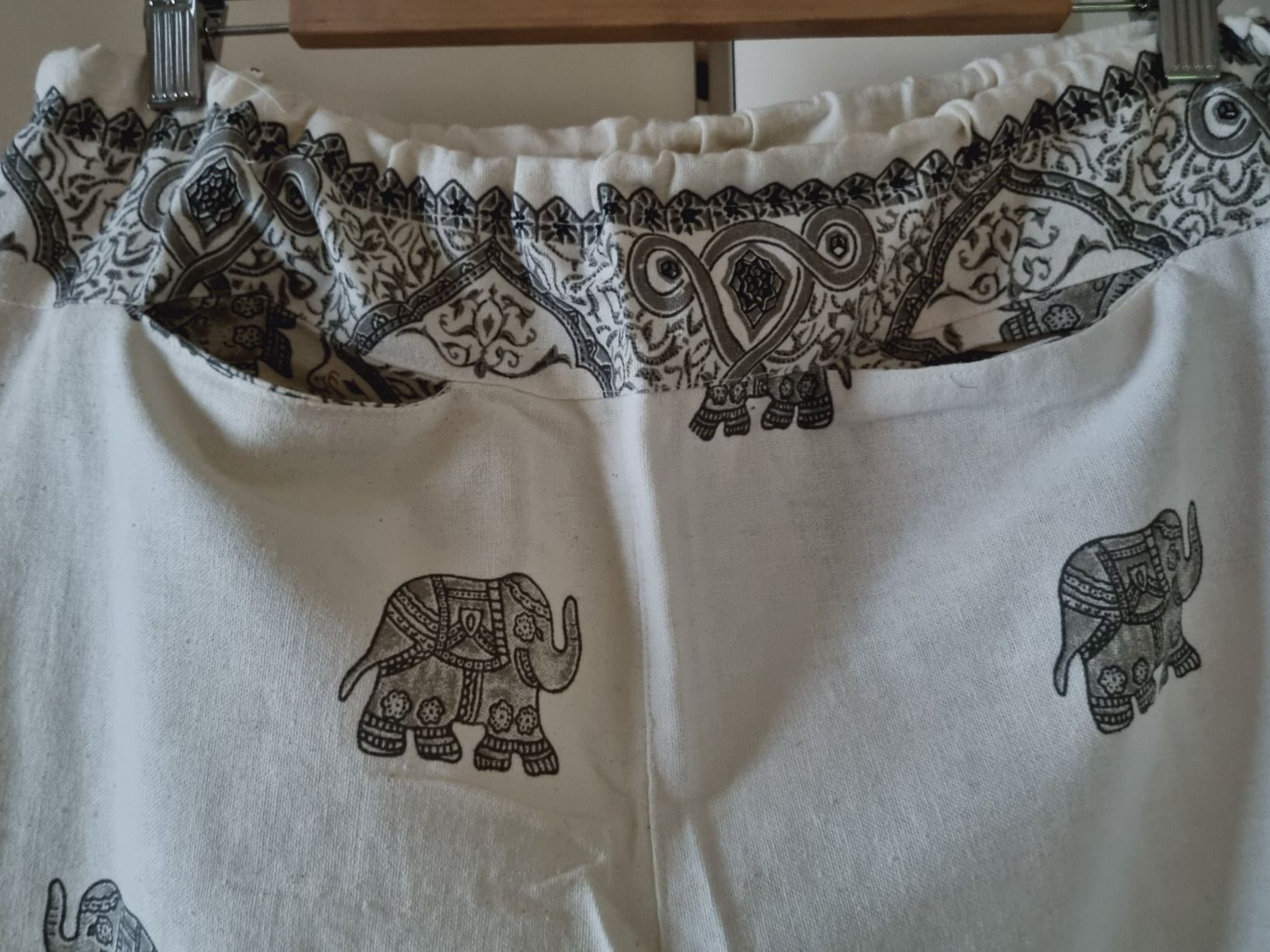 Pantaloni: Hose Baumwolle Gr. 38 – Usato da geroldswil venduto da Gumball1 1