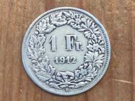 1 Franken 1912