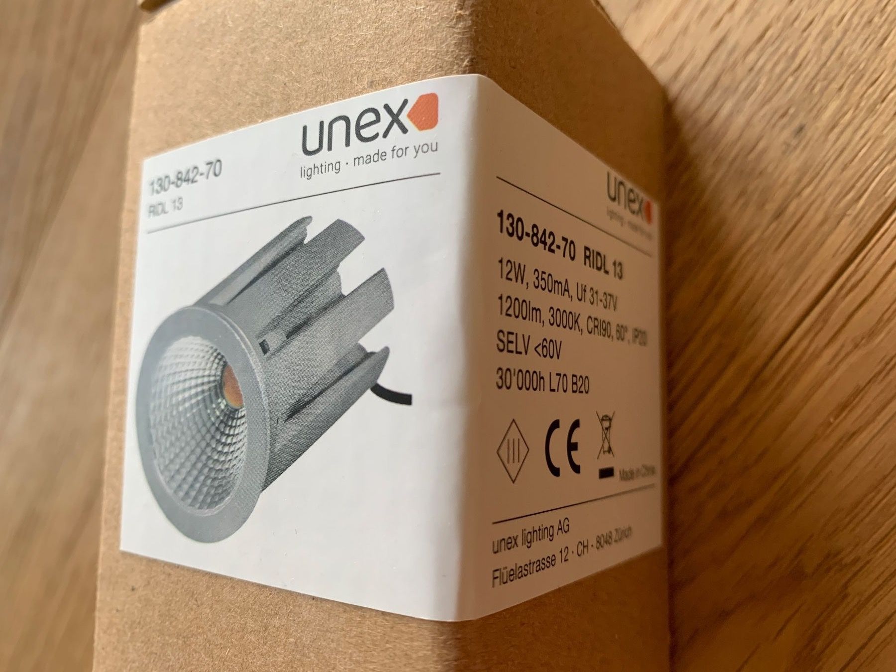 Lampadari & plafoniere: LED UNEX Spots RIDL 13 - DALI Dimmbar – Nuovo e nell'imballaggio originale da Bachenbülach venduto da pako91 2
