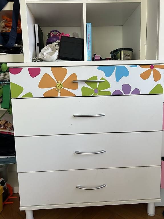 Cassettiere: Massivholz Kommode Kinderzimmer – Usato da Basel venduto da mlojak