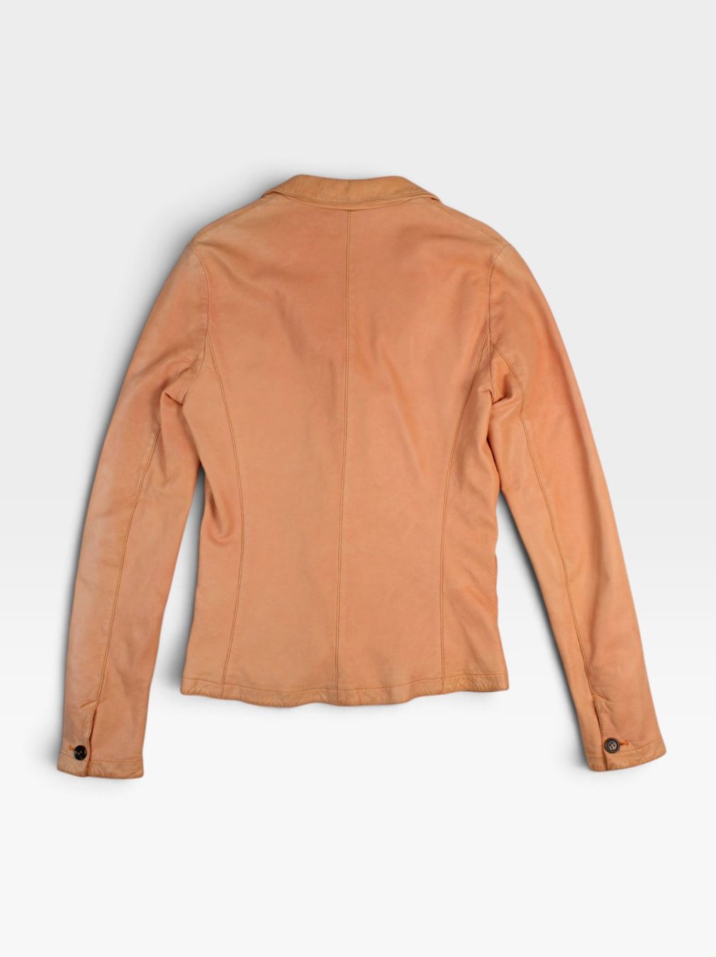 Prada Giacche: Prada Leather Blazer – Usato da St. Gallen venduto da look-twice 3