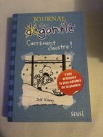 Journal d‘un dégonflé: Carrément claustro! (Jeff Kinney)