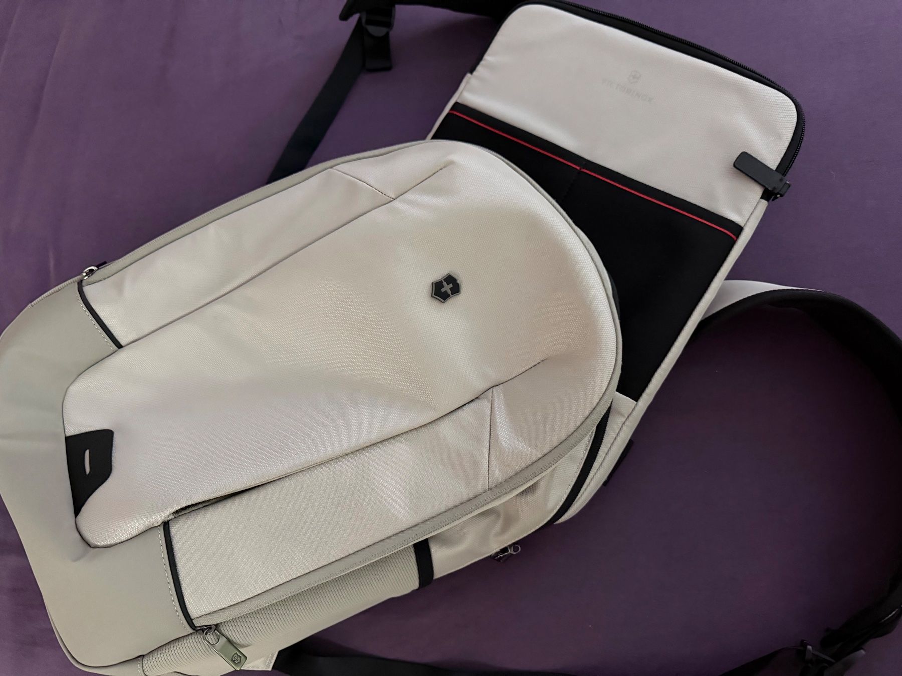 Victorinox Rucksäcke: Victorinox ALTMONT MODERN COMPACT BACKPACK, weiss – Neu (gemäss Beschreibung) aus Schwyz von roth-betschart 8