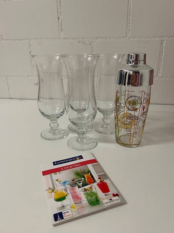 Elettrodomestici da cucina: Cocktailset – Usato da Adlikon b.Regensdf venduto da Benutzername015 1