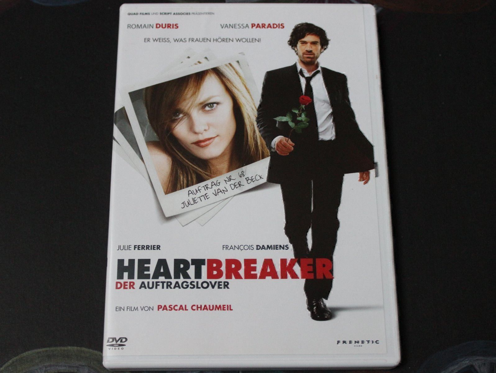 Tutti i DVDs: HEARTBREAKER - DER AUFTRAGSLOVER DVD!!!! – Usato da Tübach venduto da JamesStone 1